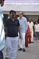 Celebs at Akkineni Annapurna Condolences